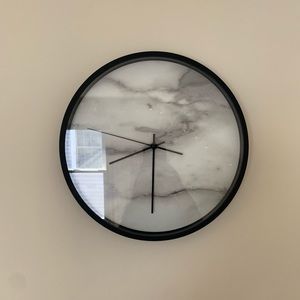 Marble Wall Clock